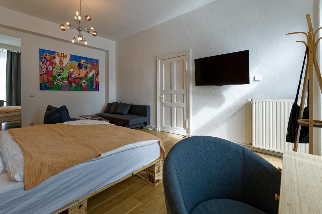 Apartment Near Warschauer Platz And Spree River Берлин Экстерьер фото