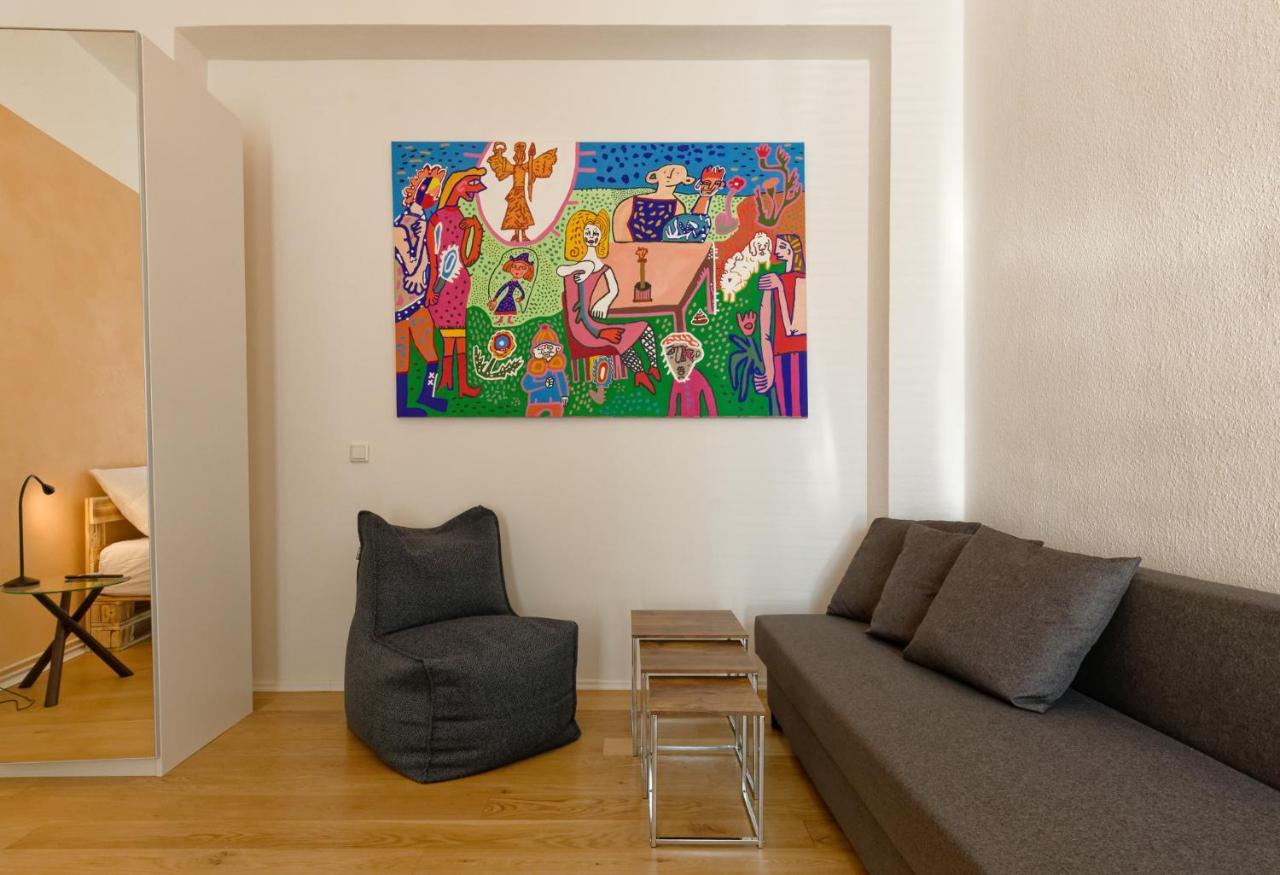 Apartment Near Warschauer Platz And Spree River Берлин Экстерьер фото