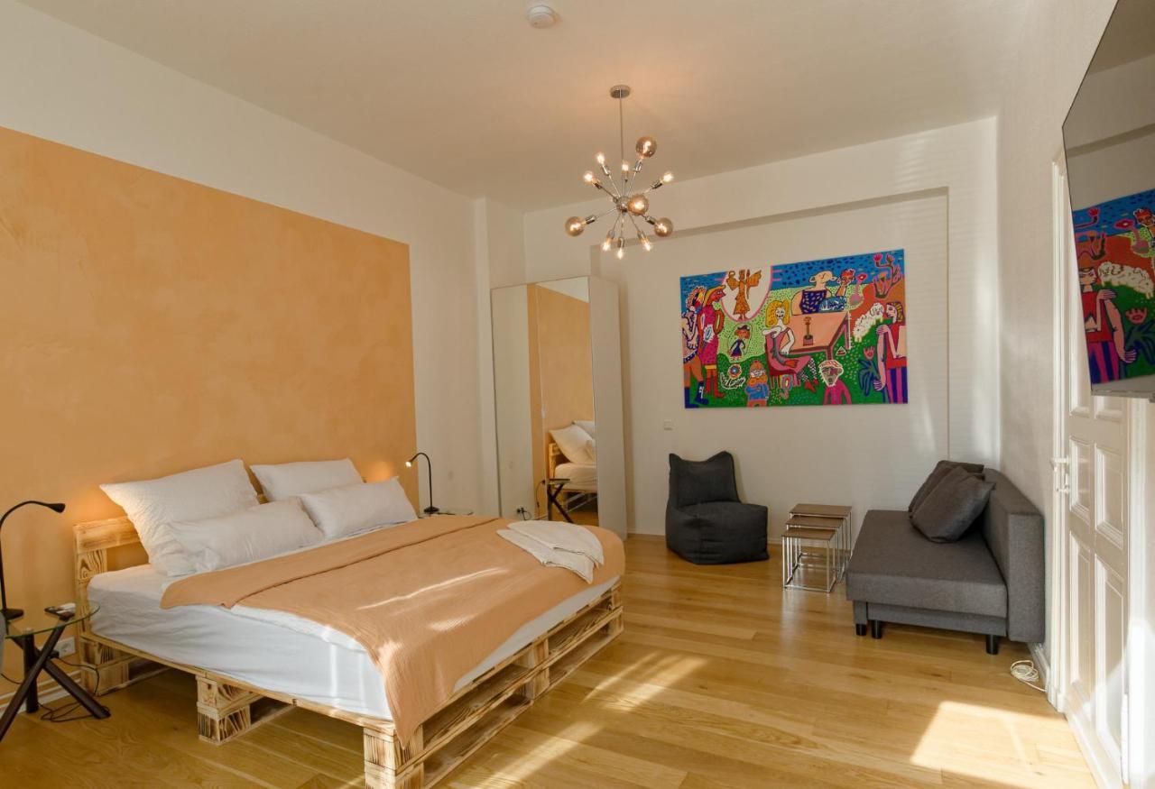 Apartment Near Warschauer Platz And Spree River Берлин Экстерьер фото